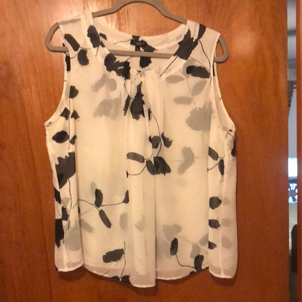 Talbots Silk Sleeveless Top